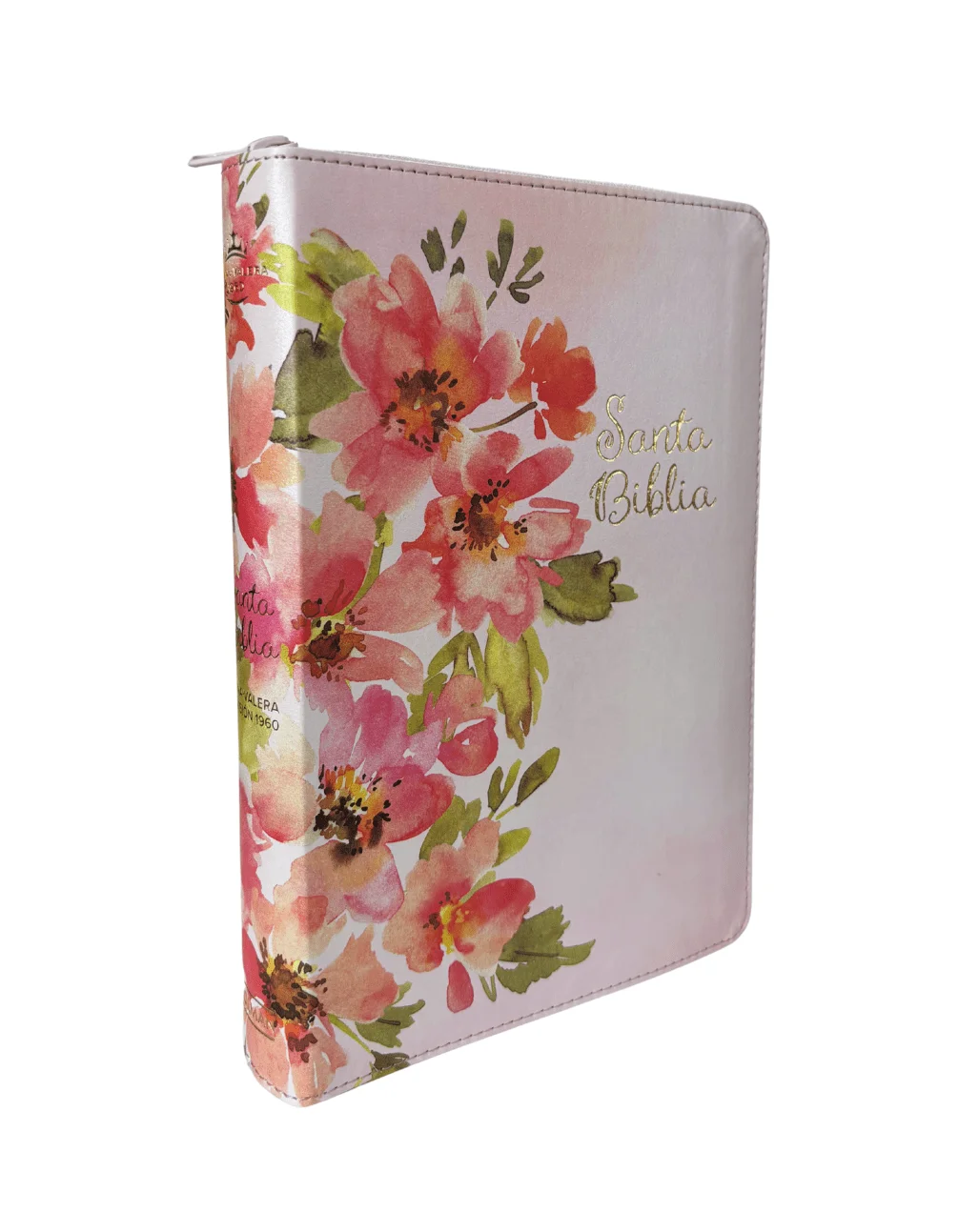 Biblia Letra Grande con Índice y Cierre – Rosa - Imagen 2