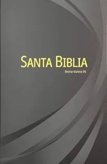 Biblia Reina Valera 1995 letra grande Tapa dura