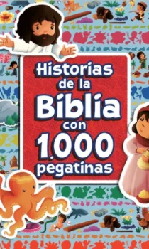 Historias de la Biblia con mil pegatinas