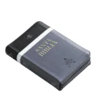 Biblia Letra Grande azul con Cierre – RVR1960 - Imagen 7