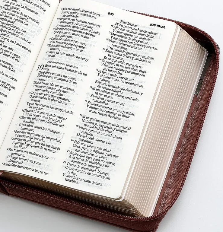 Biblia Letra Grande con Cierre – RVR1960 - Imagen 2