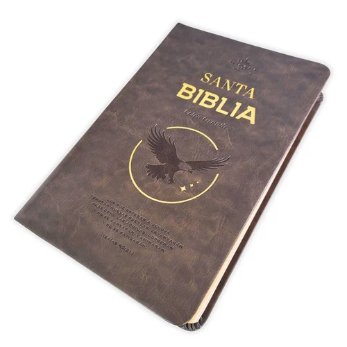 Biblia Letra Grande – Moka Águila – RVR1960 - Imagen 2