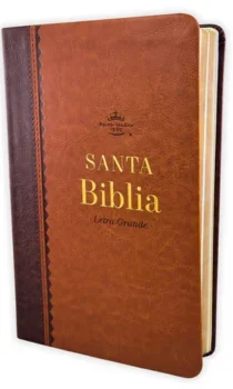 Biblia Obsequios y Premios Letra Grande cafe– RVR1960