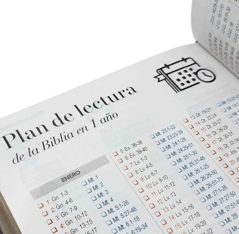 Biblia Letra Grande cafe– RVR1960 - Imagen 8