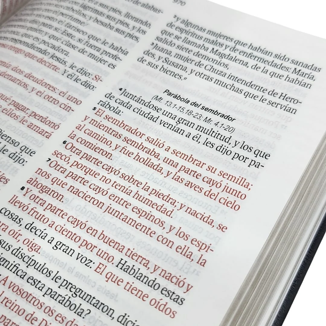 Biblia Letra Grande cafe– RVR1960 - Imagen 4