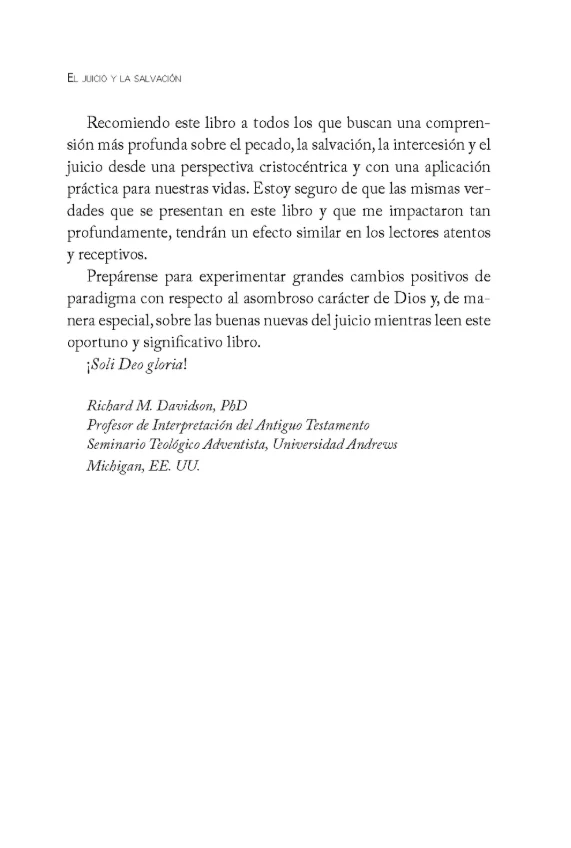 El juicio y la salvacion - Imagen 5