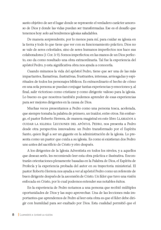 Llamados a cuidar la iglesia - Imagen 4