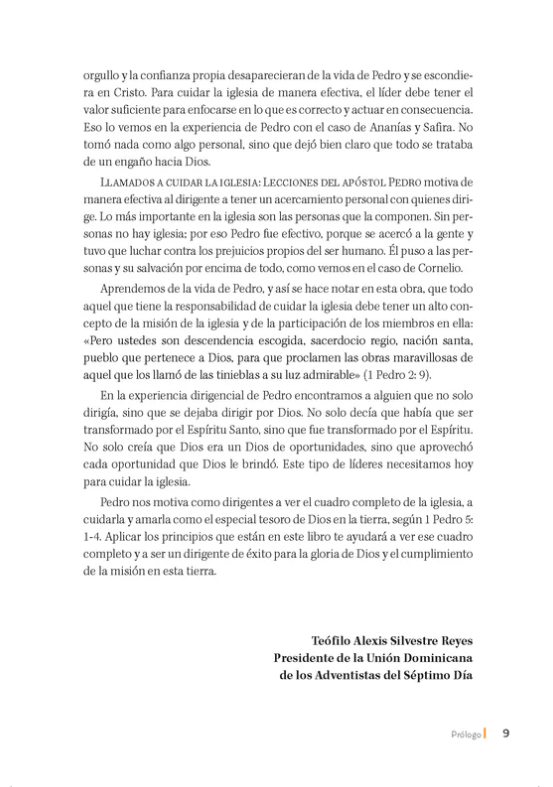 Llamados a cuidar la iglesia - Imagen 5