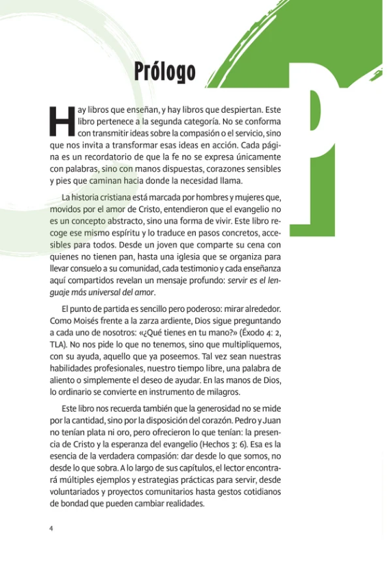 VE Y HAZ TÚ LO MISMO: Cómo la iglesia puede servir a la comunidad - Imagen 4