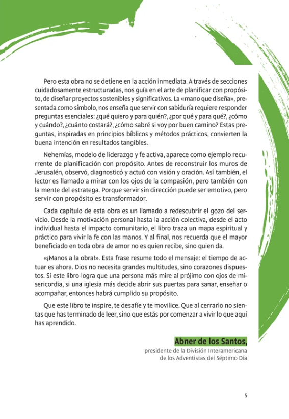 VE Y HAZ TÚ LO MISMO: Cómo la iglesia puede servir a la comunidad - Imagen 5